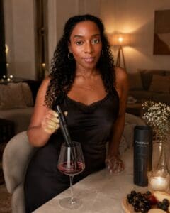 Erin Nicole with Pure Wine mixer